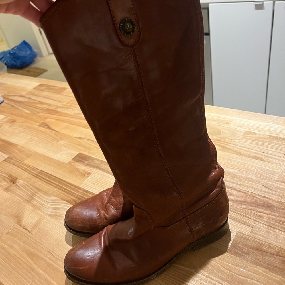 Frye Melissa Riding Boots - Picture 4 of 7